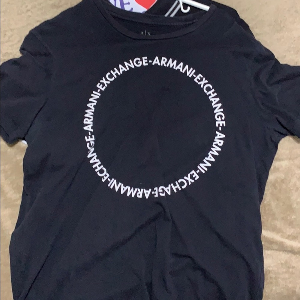 Armani exhange tee
